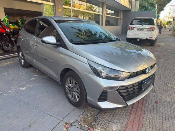 HYUNDAI HB20 1.0 12V FLEX LIMITED MANUAL HYUNDAI HB20 1.0 12V FLEX LIMITED MANUAL